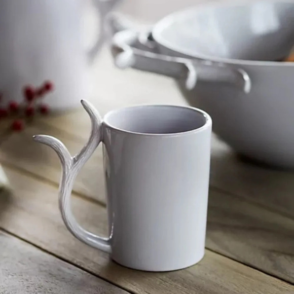 Anthropologie  Terrain Antler Mug - Picture 2 of 2